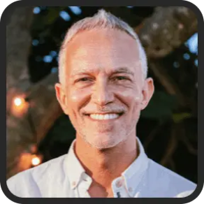 James R. confident and happy, sharing improved lifestyle and daily wellbeing support from Ignitra