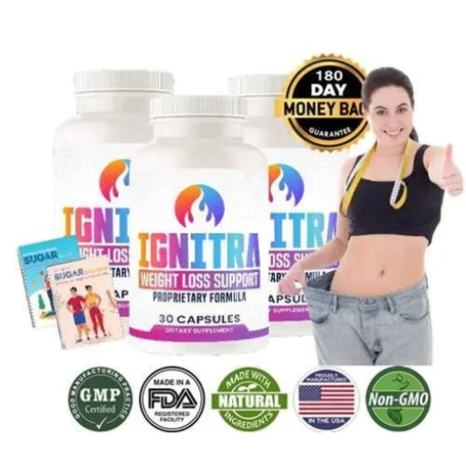 What is Ignitra supplement overview showing a metabolism support formula designed for daily wellness and healthy lifestyle